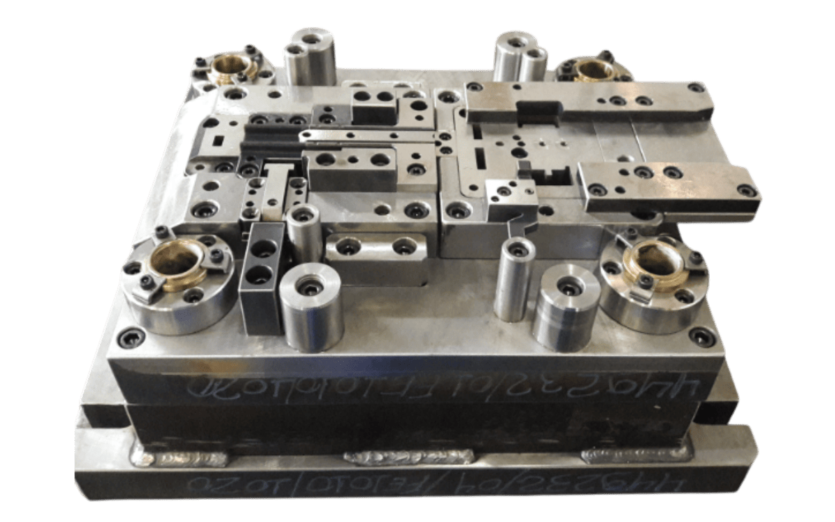 Vista de uma Ferramenta Progressiva contruida pela Vértice.